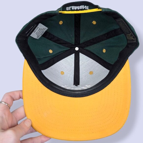 Element Green & Yellow Snapback Hat - Picture 5 of 7